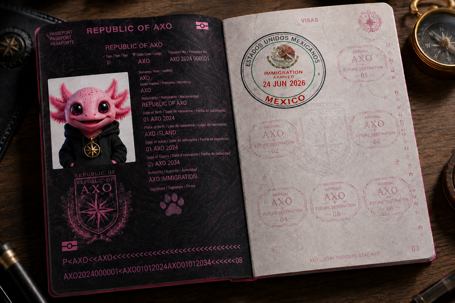 AXO Passport